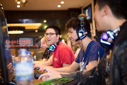 Csgo比分网赛事实时数据展示界面